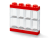 8-Minifigure Display Case – Red 5006151 Minifigures