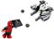 BRICKCOMPLETE Lego Set of 3: 76208 The Goat Boat, 76207 Attack on New Asgard & 30443 Spider-Mans Bridge Duel