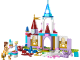 Disney Princess Creative Castles​ 43219 Disney™