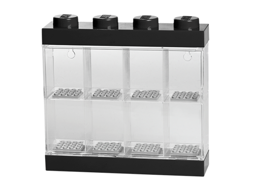 Display Case 8 – Black 5006152 Minifigures