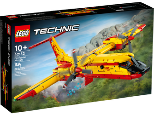 Firefighter Aircraft 42152 Technic