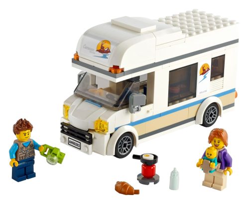 LEGO City Great Vehicles Holiday Camper Van 60283