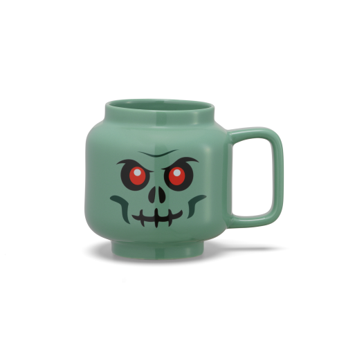 Large Skeleton Ceramic Mug – Green 5007886 Minifigures