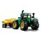 LEGO 42136 Technic John Deere 9620R 4WD Tractor Toy with Trailer, Farm Toys for Kids 8 Plus Years Old, Collectible Model Building Set