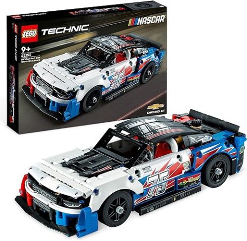 LEGO 42153 Technic NASCAR Next Gen Chevrolet Camaro ZL1 Model Car Building Kit, Toy Racing Vehicle, Collectible Motorsport Construction Set