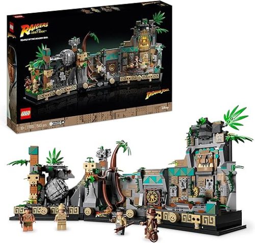 77015 LEGO Indiana Jones Temple of the Golden Idol