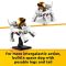 LEGO Creator 3in1 Space Astronaut Toy to Dog Figure to Viper Jet Model Kit, Educational Set for Boys, Girls & Kids Aged 9 Plus and Teenagers Kids’ Bedroom Accessories,…