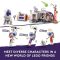 LEGO Friends Mars Space Base and Rocket, Vehicle Set with Rover and Spaceship, Includes 4 Mini-Doll Characters