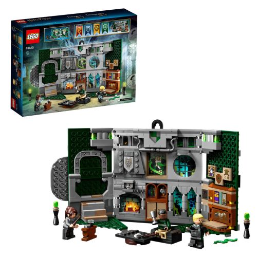 LEGO Harry Potter Slytherin House Banner Set 76410