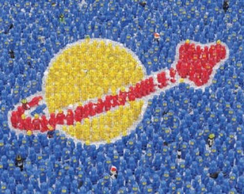 LEGO® IDEAS Minifigure Space Mission Puzzle 5007067 Minifigures