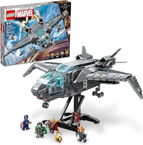 The Avengers Quinjet 76248 Marvel