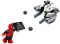 Lego Set of 3: 76261 Spider-Mans Big Showdown, 76244 Miles Morales vs. Morbius & 30443 Spider-Mans Bridge Duel