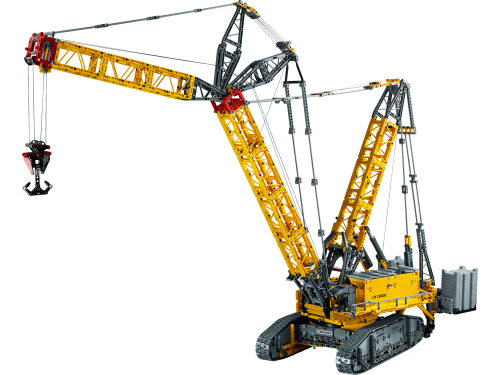 Liebherr Crawler Crane LR 13000 42146 Powered UP