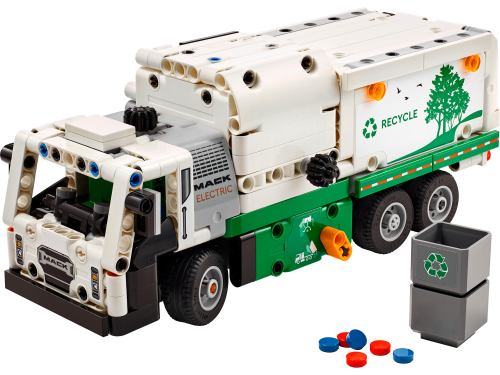 Mack® LR Electric Garbage Truck