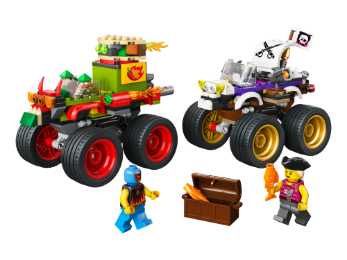 Monster Truck Race 60397 City