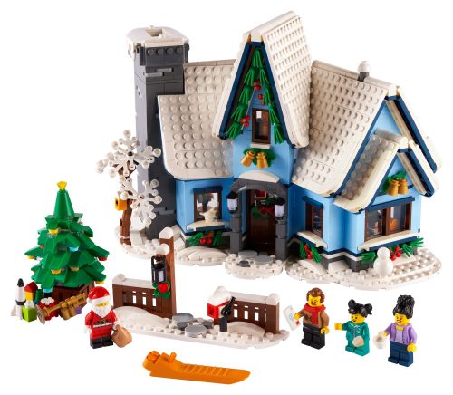 LEGO ICONS Santa’s Visit 10293